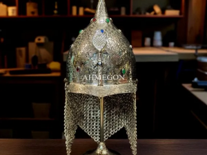 Tufan Miğfer – Gücün, Cesaretin ve Tarihin Simgesi